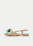Bloom Slingback Flats