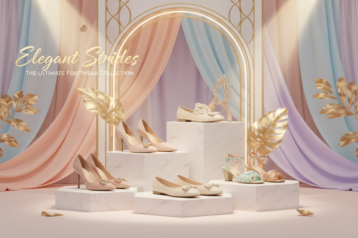 Ladies Footwear Collection