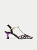 Leopard Luxe Heel
