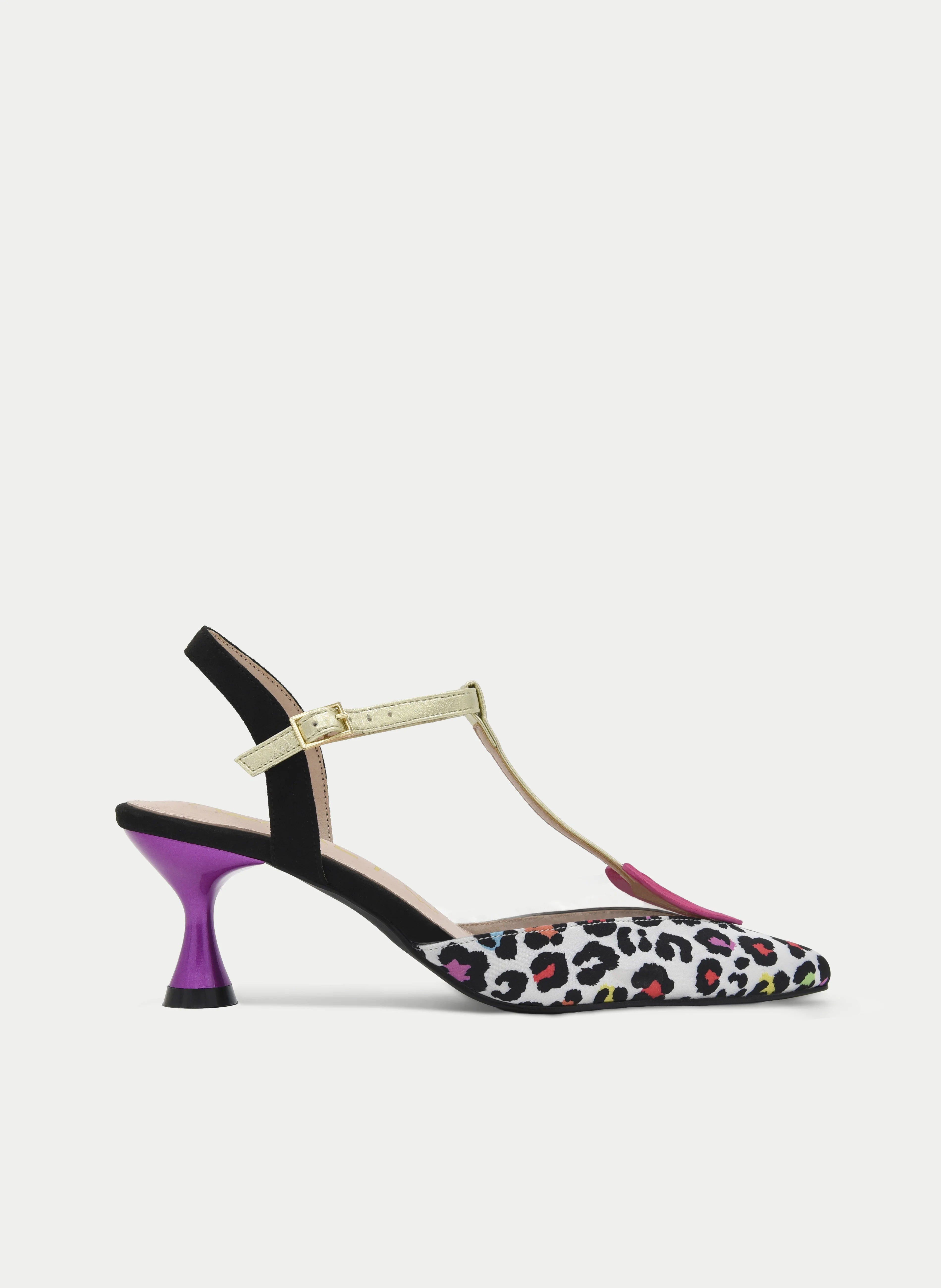 Leopard Luxe Heel