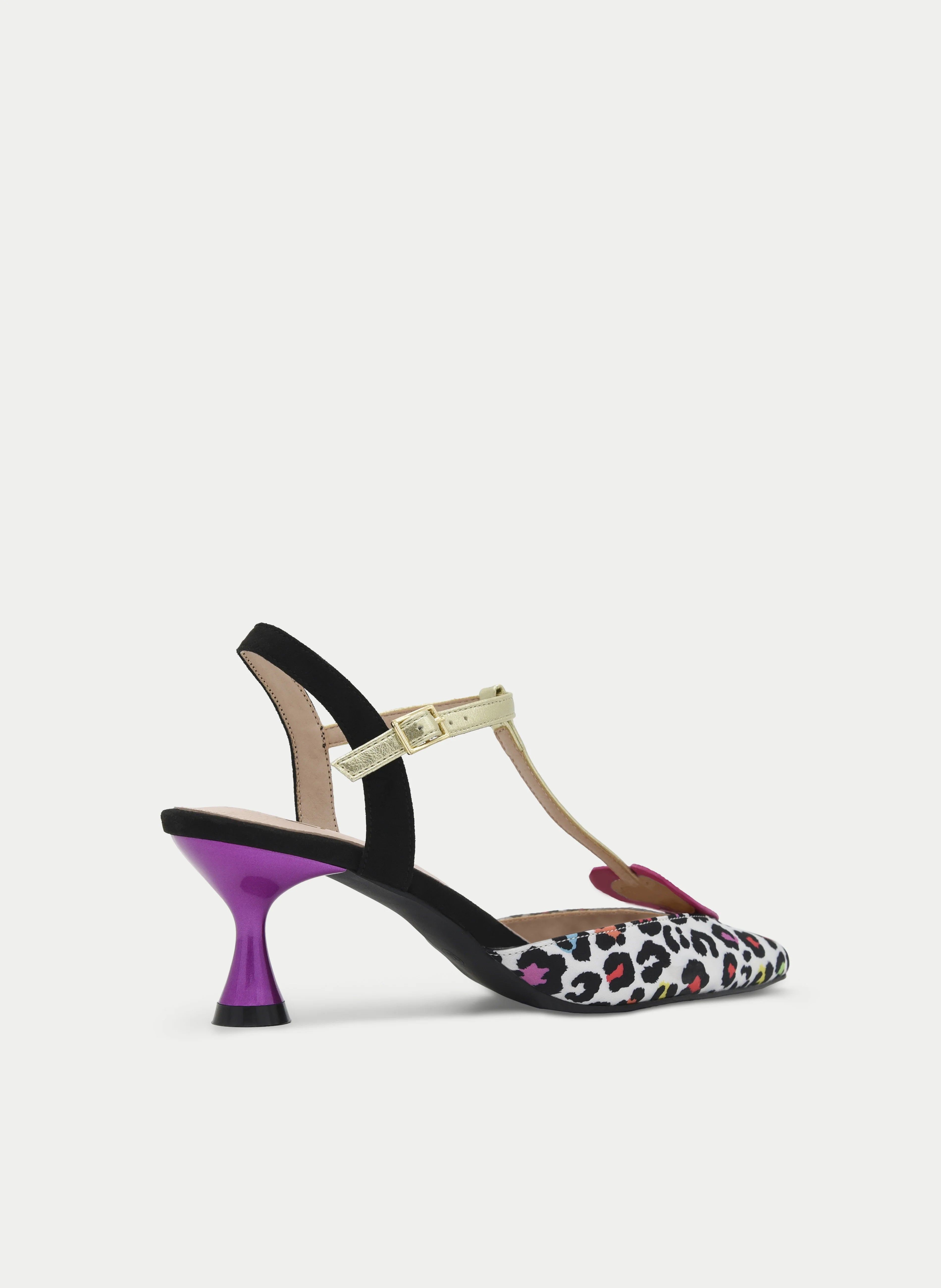 Leopard Luxe Heel
