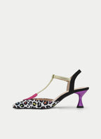 Leopard Luxe Heel