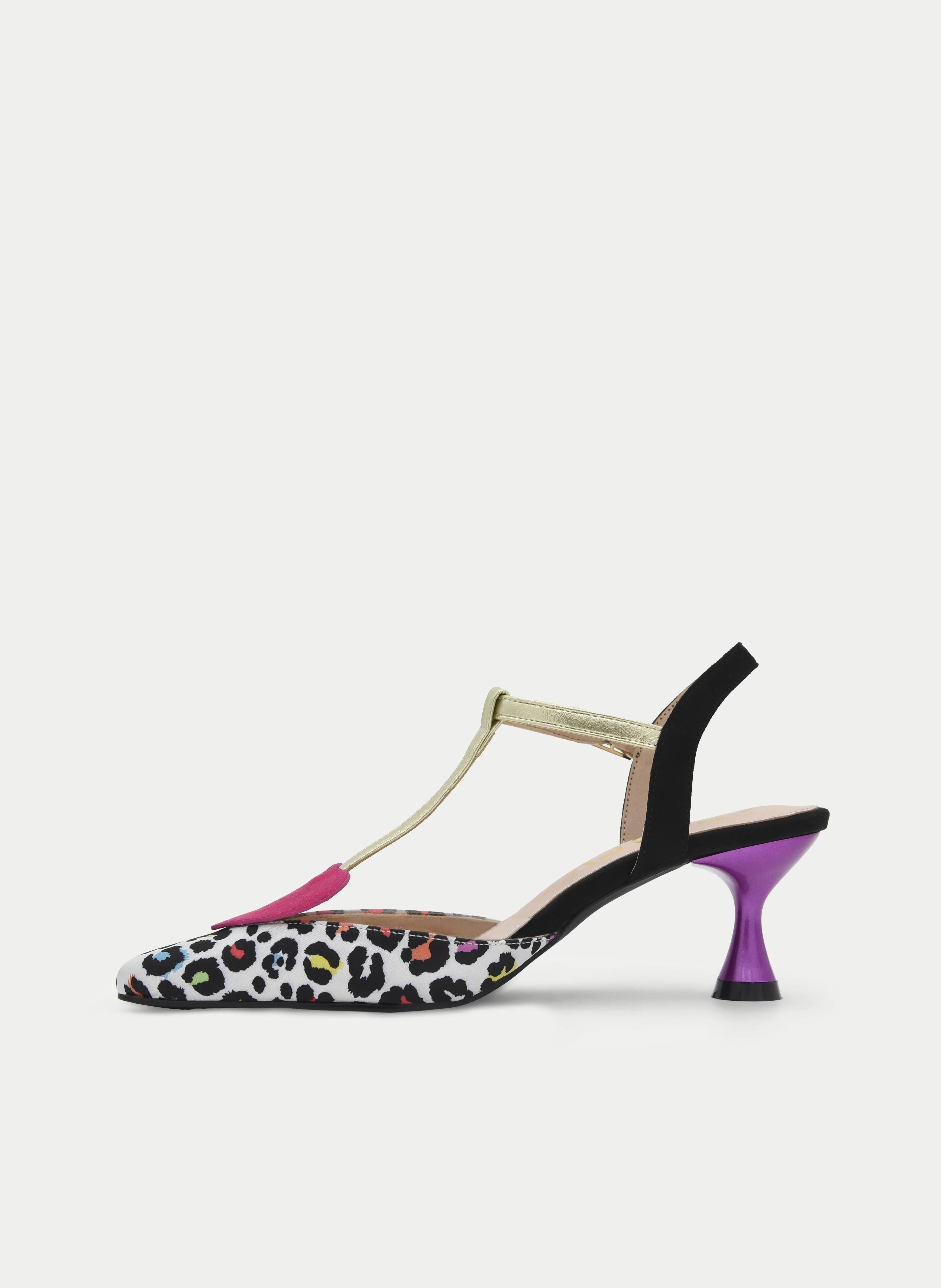 Leopard Luxe Heel